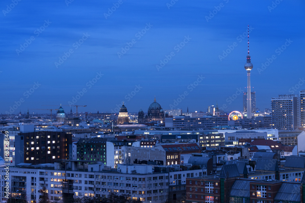 Obraz premium Berlin Panorama