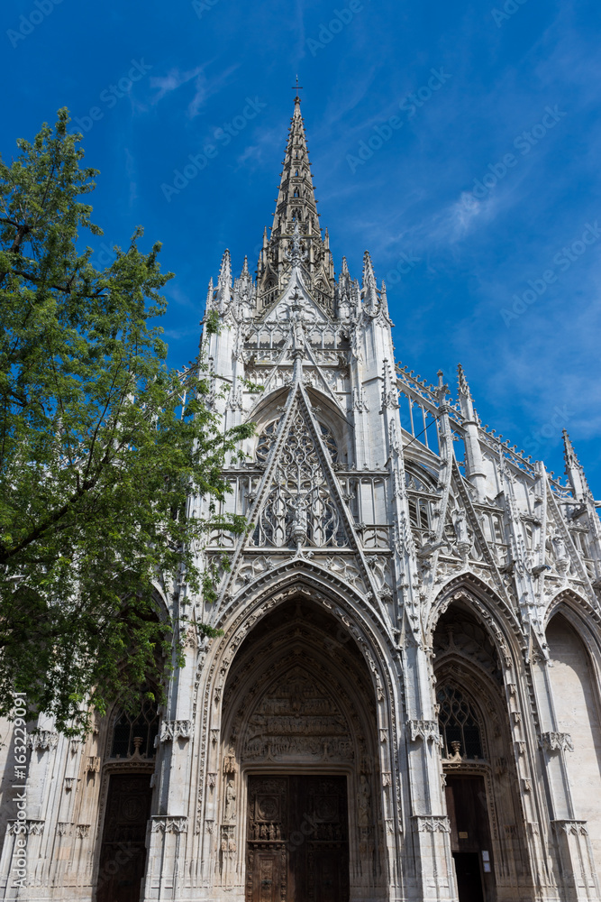 Fototapeta premium Église Saint-Maclou, Rouen, France