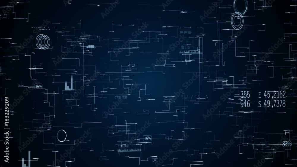 Technological background.Good for opener and intro.Screensaver wallpaper.Type1 Technological background.Good for opener and intro.Screensaver wallpaper.Type1