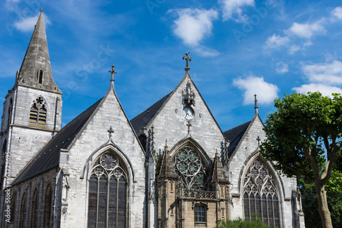 Fototapeta Église Saint-Vivien, Rouen, France