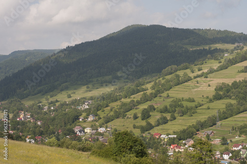 mountains in Poland   