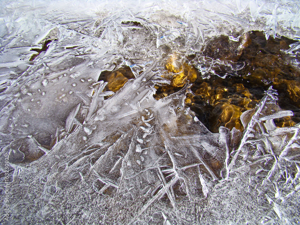 ice chained creek ice chained creek
