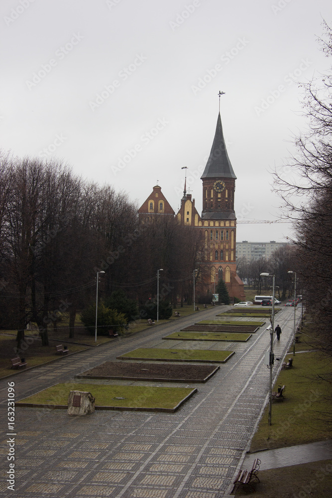 Obraz premium cathedral Königsberg