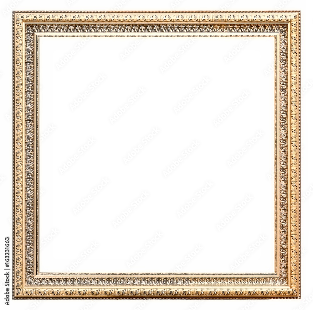 Gold frame for paintings, mirrors or photos Gold frame for paintings, mirrors or photos