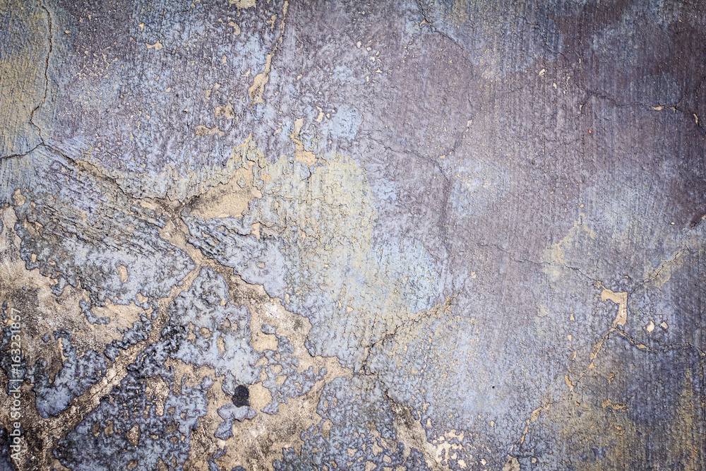 Fototapeta premium Concrete cement wall texture background for interior, exterior or industrial construction concept design.