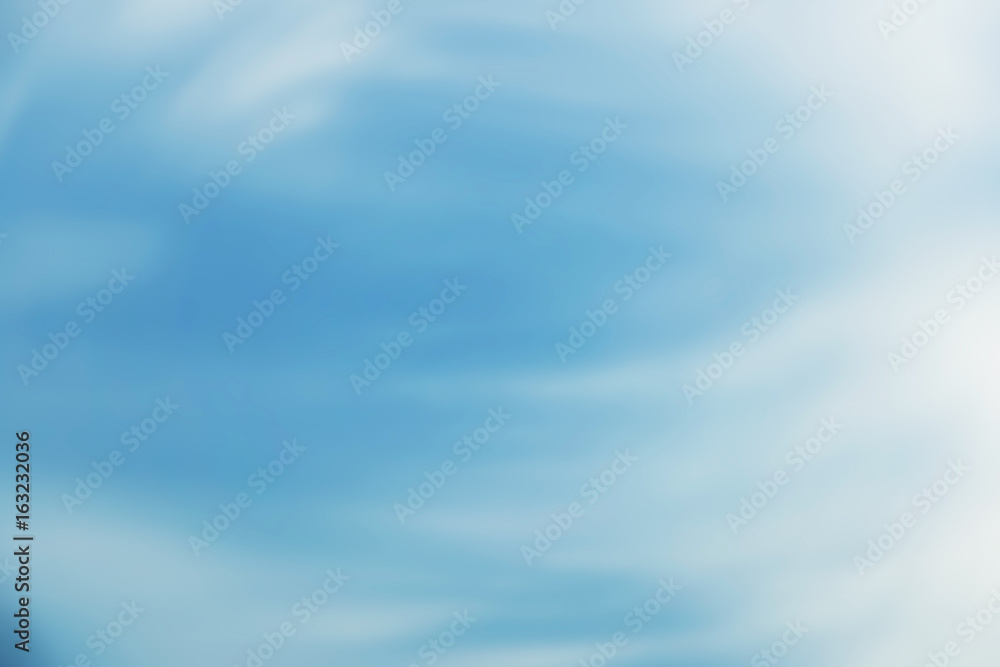Obraz premium sky and cloud background blur