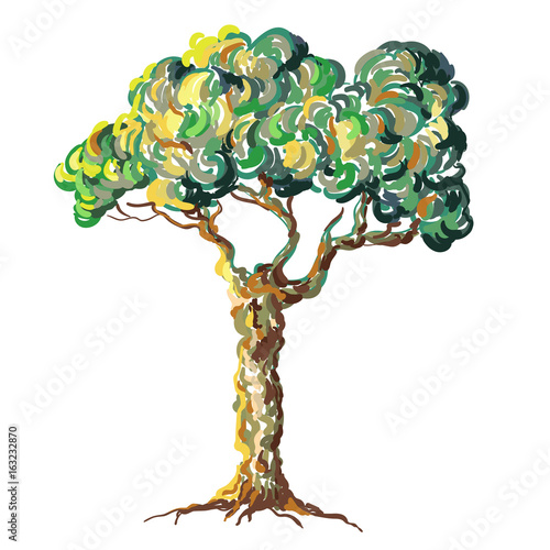 Van Gogh tree