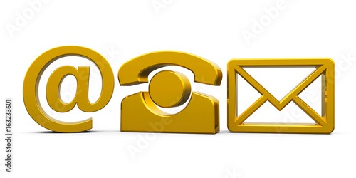 Gold contact symbols #2