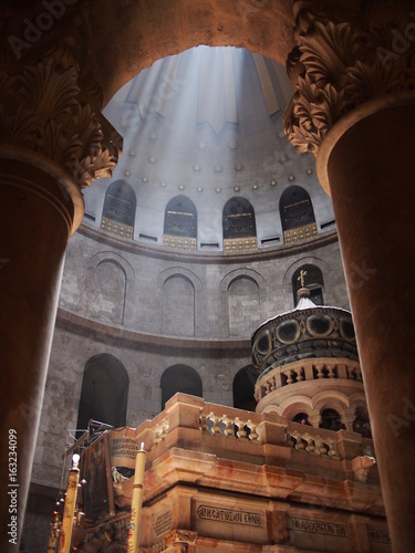 Inside a Jerusalem Church