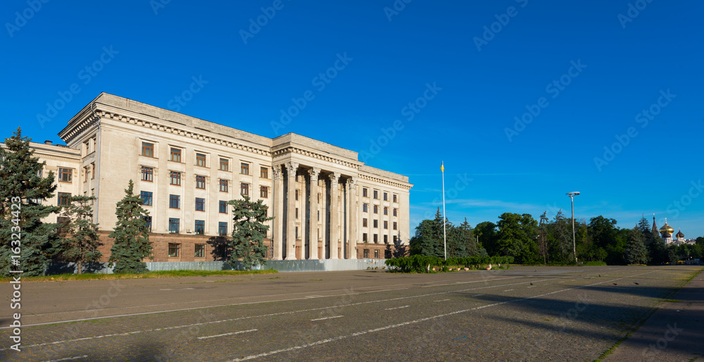 The House of Trade Unions. Odessa.