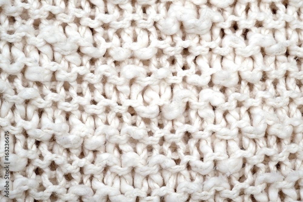 Part of knitted wool plaid (background) Part of knitted wool plaid (background)