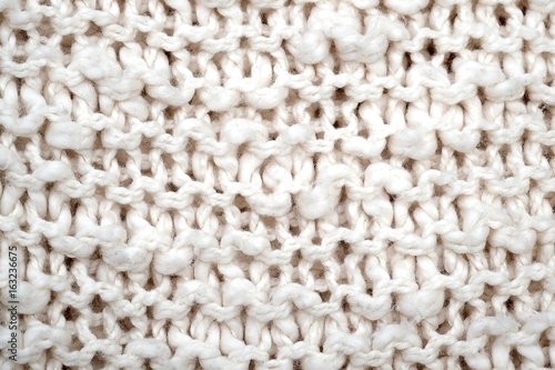 Part of knitted wool plaid (background)