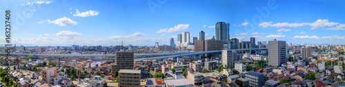 日本の都市　名古屋のパノラマ写真 © bonb