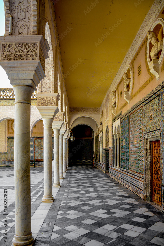 Fototapeta premium Dentro de la casa de pilatos
