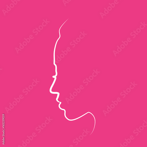 silhouette femme