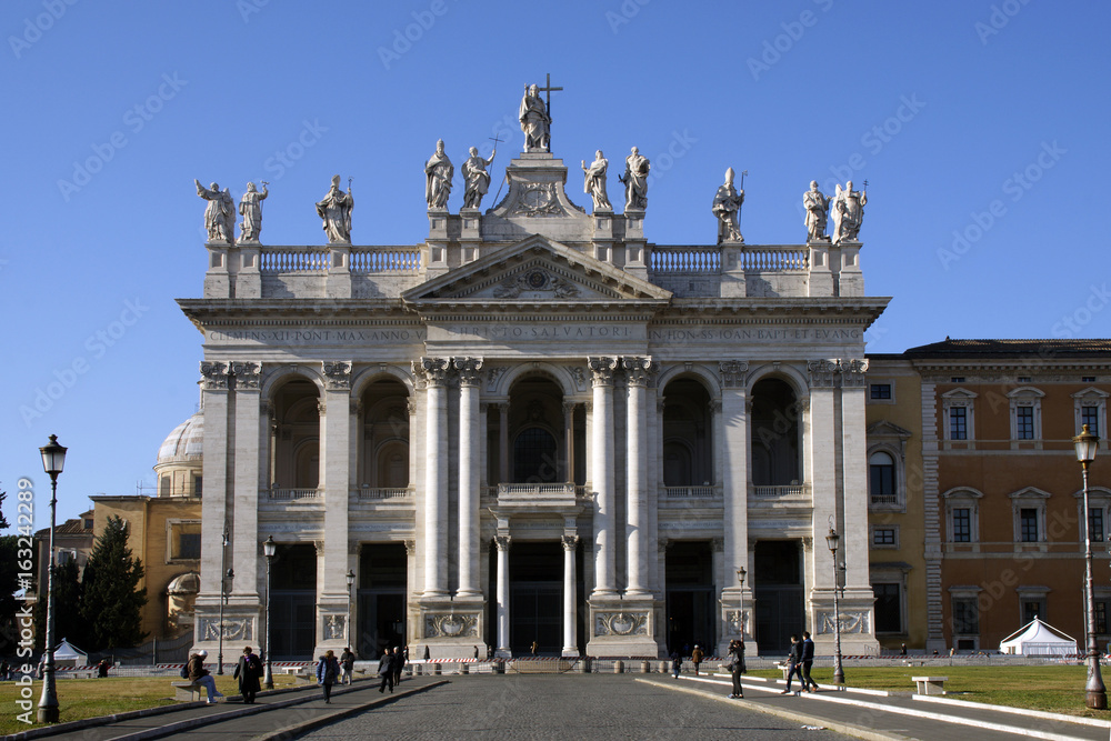 Rome (Italy). Basilica of San Juan de Letran. (Cathedral of Rome).