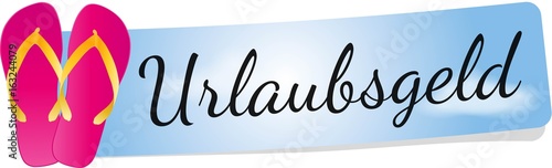 Urlaubsgeld