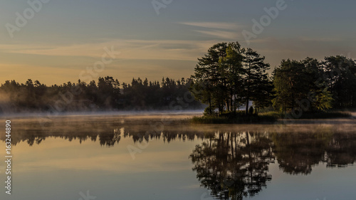 Morning fog