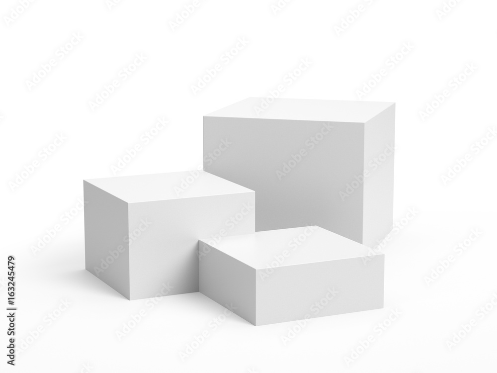 Simple box display Simple box display