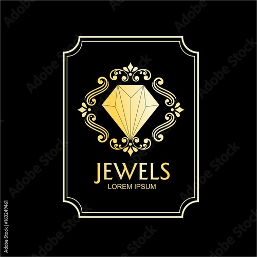 logo concept for jewel company