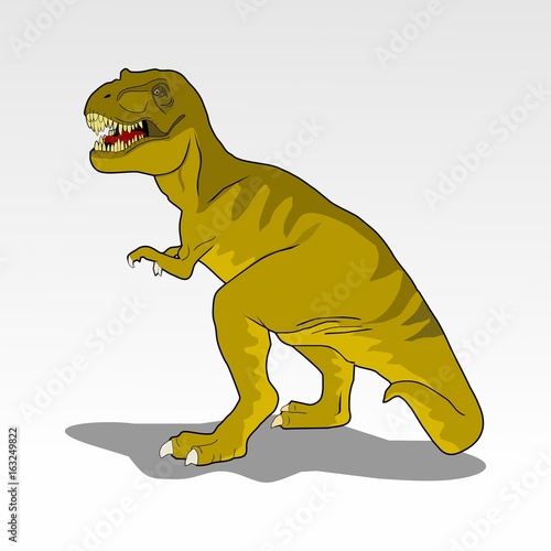 t-rex vector illustration