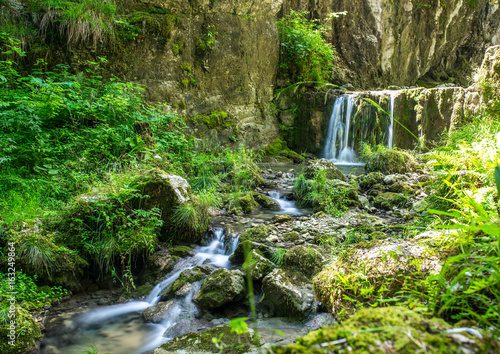 Fototapeta Naklejka Na Ścianę i Meble -  Wasserfälle in der Teufelsschlucht