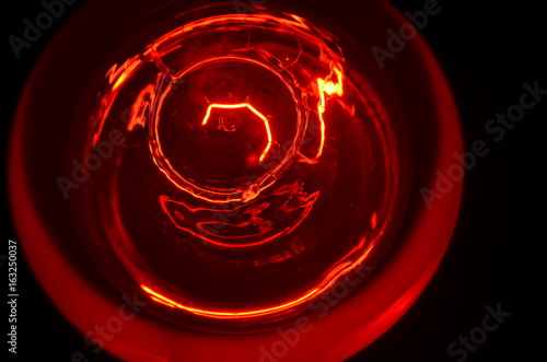 lichtgemälde, licht, rot, abstrakt,feuer, energie,lichtpunkt, circle, syfy, photo