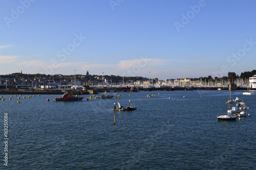Saint-Malo, idyllic travel destination from, Brittany, France