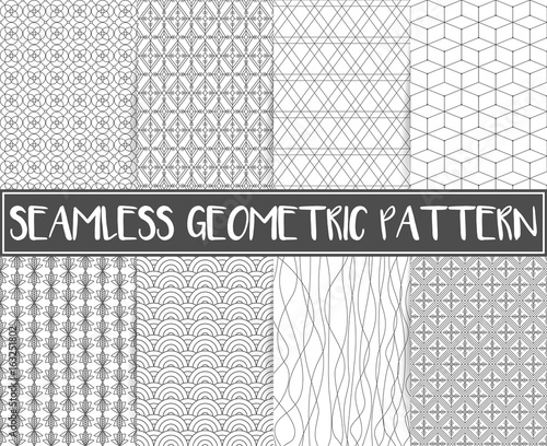 Hintergrund Muster geometrisch nahtlos