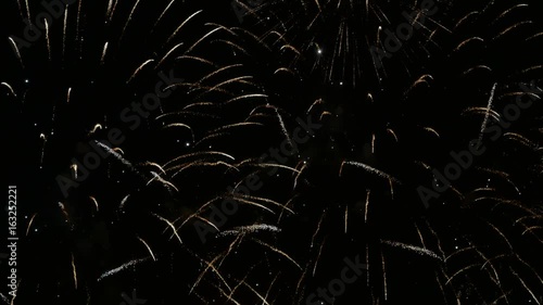 UHD of the fireworks show