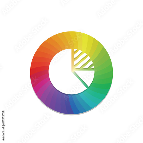 Color Circle - App Push-Button