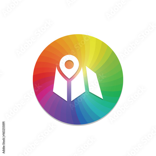 Color Circle - App Push-Button