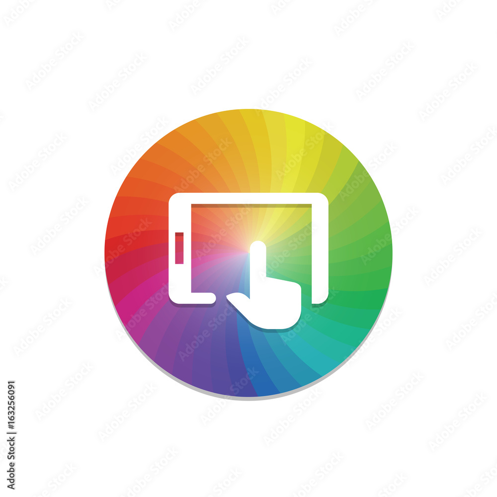 Color Circle - App Push-Button