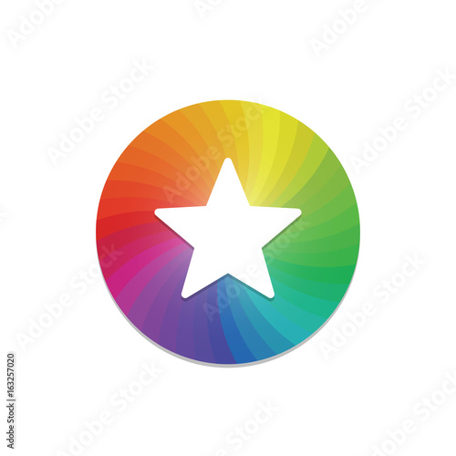 Color Circle - App Push-Button