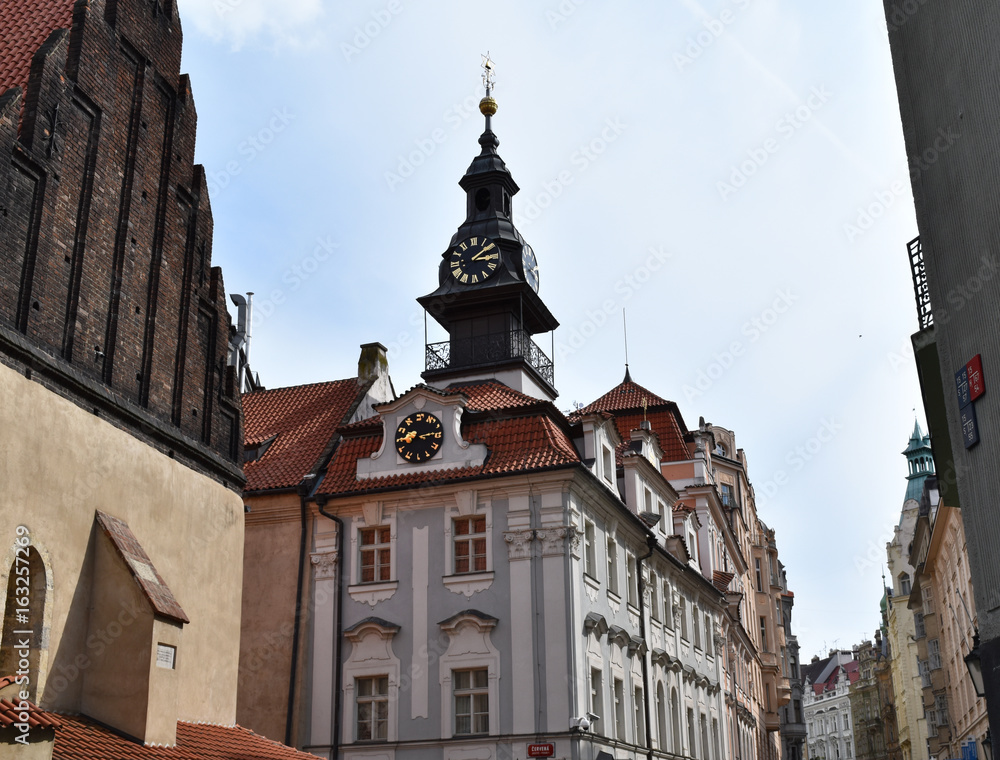High Synagogue in Prague, Czech Republic
