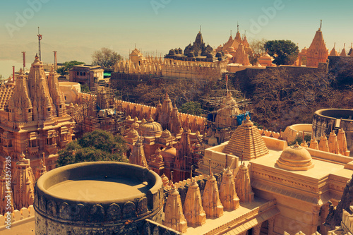 Photos Jain temple complex on top of Shatrunjaya hill