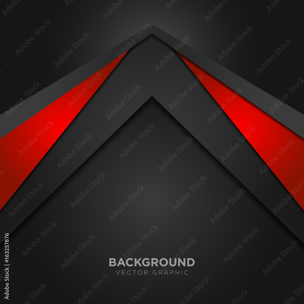 Fototapeta premium luxury black abstract background vector illustration