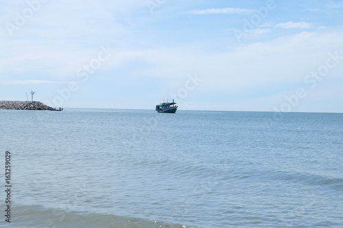 Beach and sea