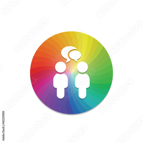 Color Circle - App Push-Button