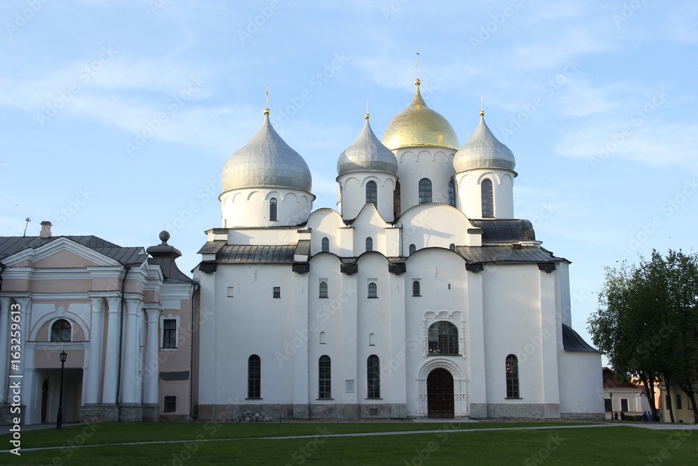 Cathedral in Velikiy Novgorod