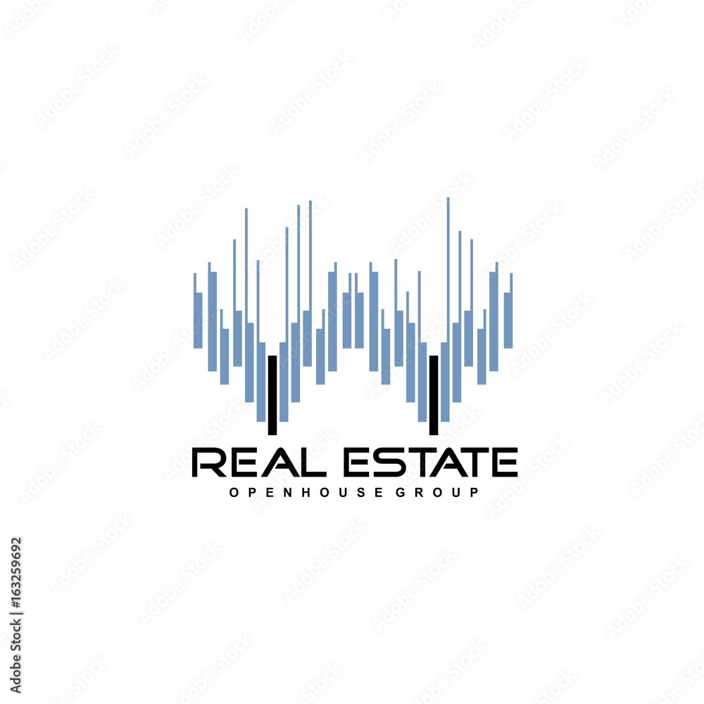Logo template real estate, apartment, condo, house, rental, business. brand, branding, logotype, company, corporate, identity. Clean, modern and elegant style design. Logo template real estate, apartment, condo, house, rental, business. brand, branding, logotype, company, corporate, identity. Clean, modern and elegant style design.