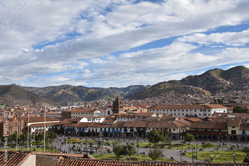 Plaza de Armas à Cusco au Pérou © JFBRUNEAU
