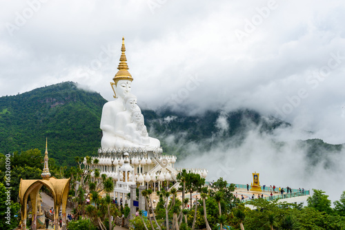 Wat Pha Sorn Kaew, also known as Wat Phra Thart Pha Kaew, Khao Kor, Phetchabun, Thailand, Buddhist monastery and temple of public