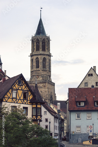 Wallpaper Mural Rottweil Hauptstraße und Kapellenturm Torontodigital.ca