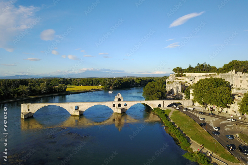 Fototapeta premium Pont D'Avignon, France