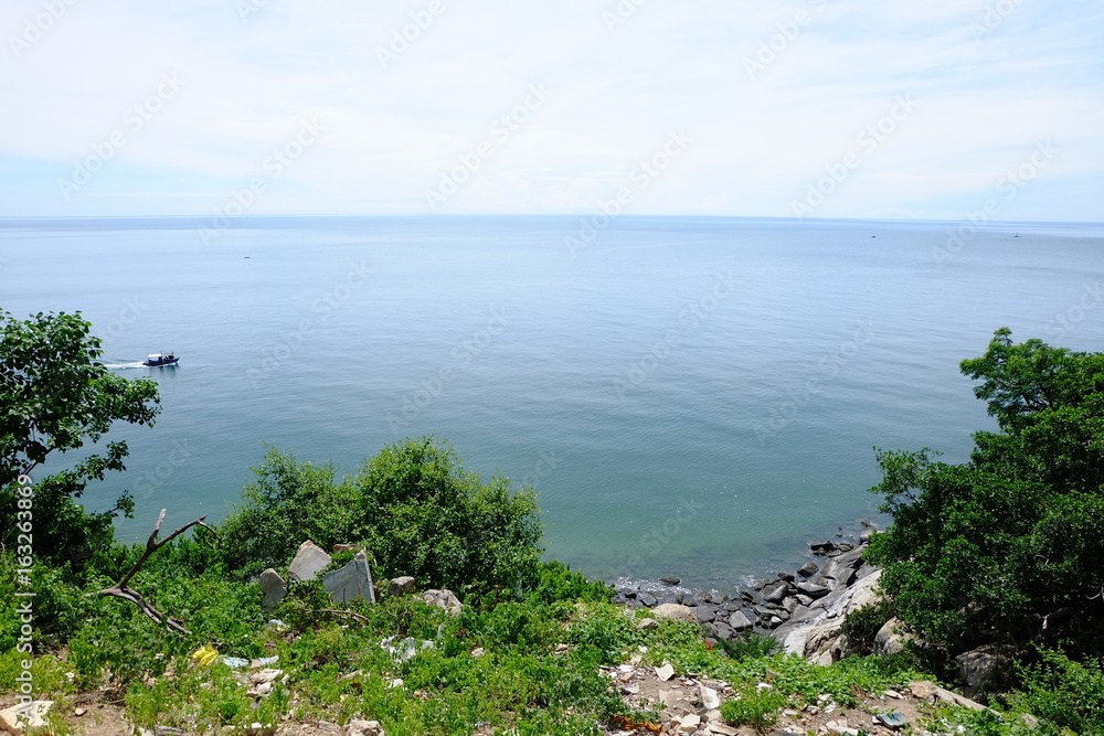 beach and sea at Huahin