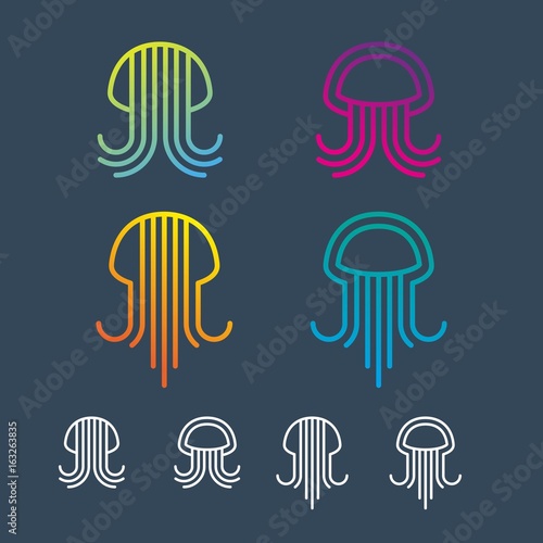 jelly fish logo