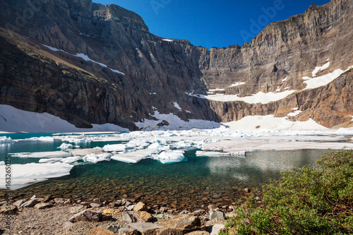 Iceberg lake