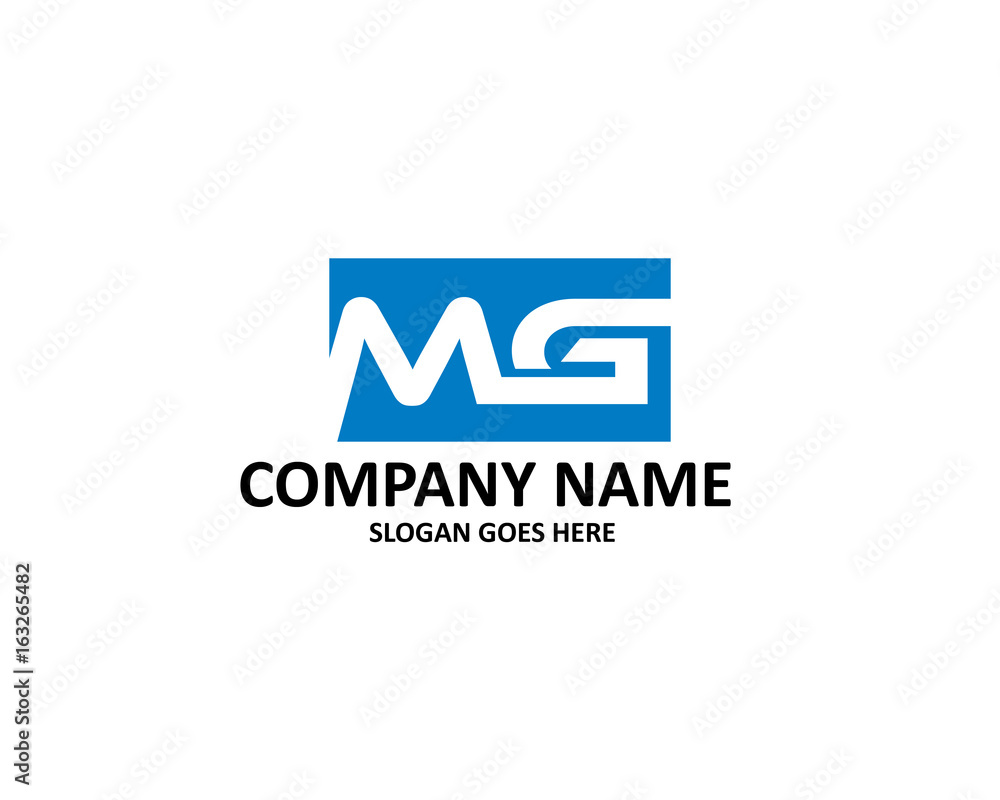 MG Letter Logo