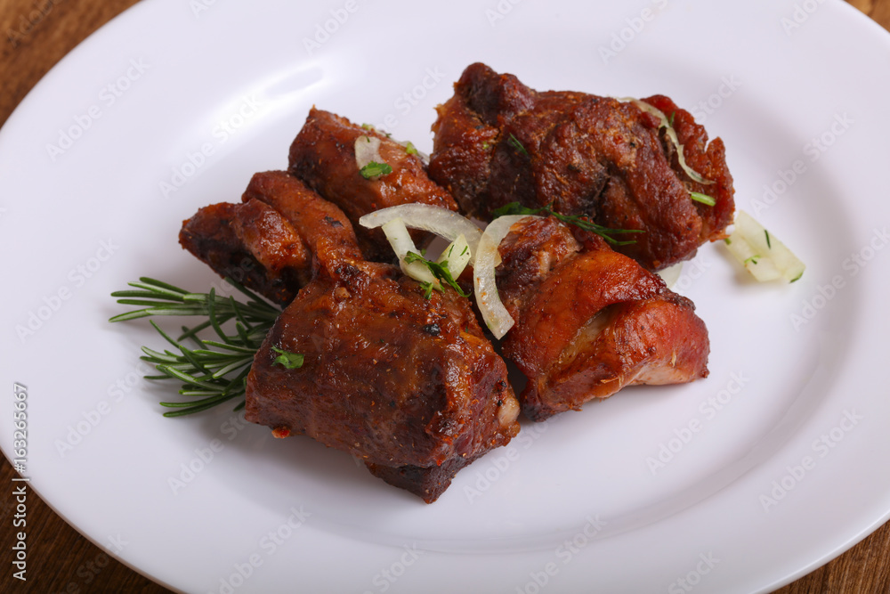 Pork BBQ Pork BBQ